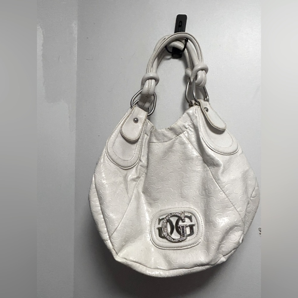 White Guess HOBO bag